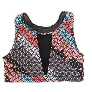 Victoria's Secret Sport VSX Sports Bra Colorful S